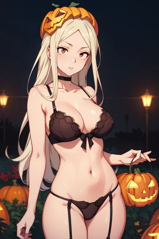 Avatar of little halloween slut comes to your house 
