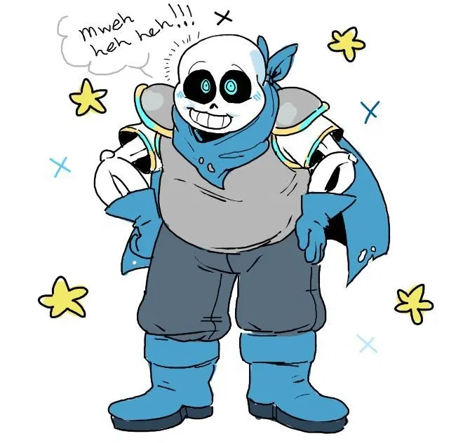 Avatar of Underswap Sans! (Aka. Blue)
