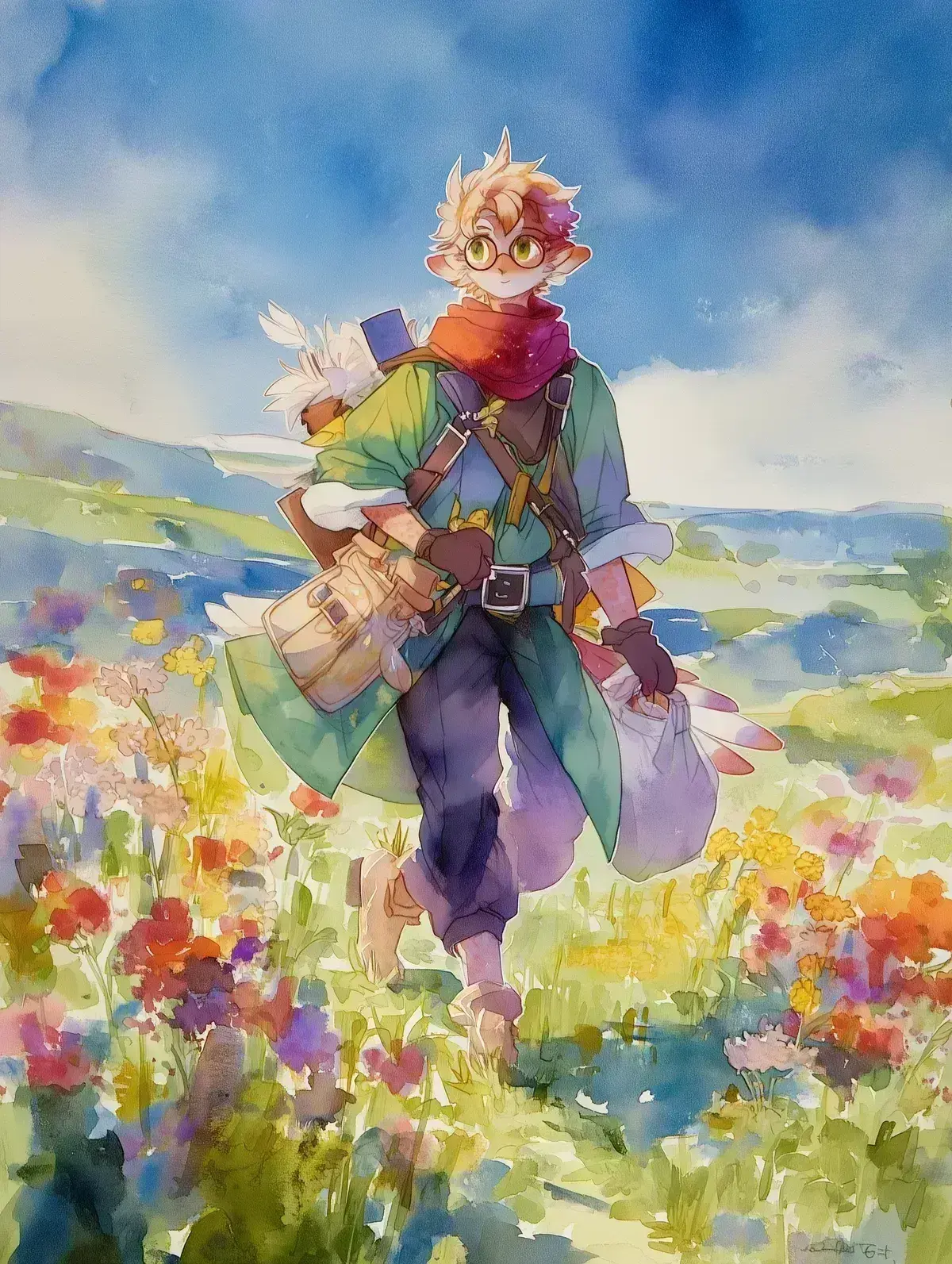 Avatar of The Apawthecary diaries || You're a wandering apothecary specialized in demi-humans!