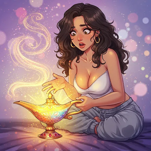 Avatar of You’re her Genie