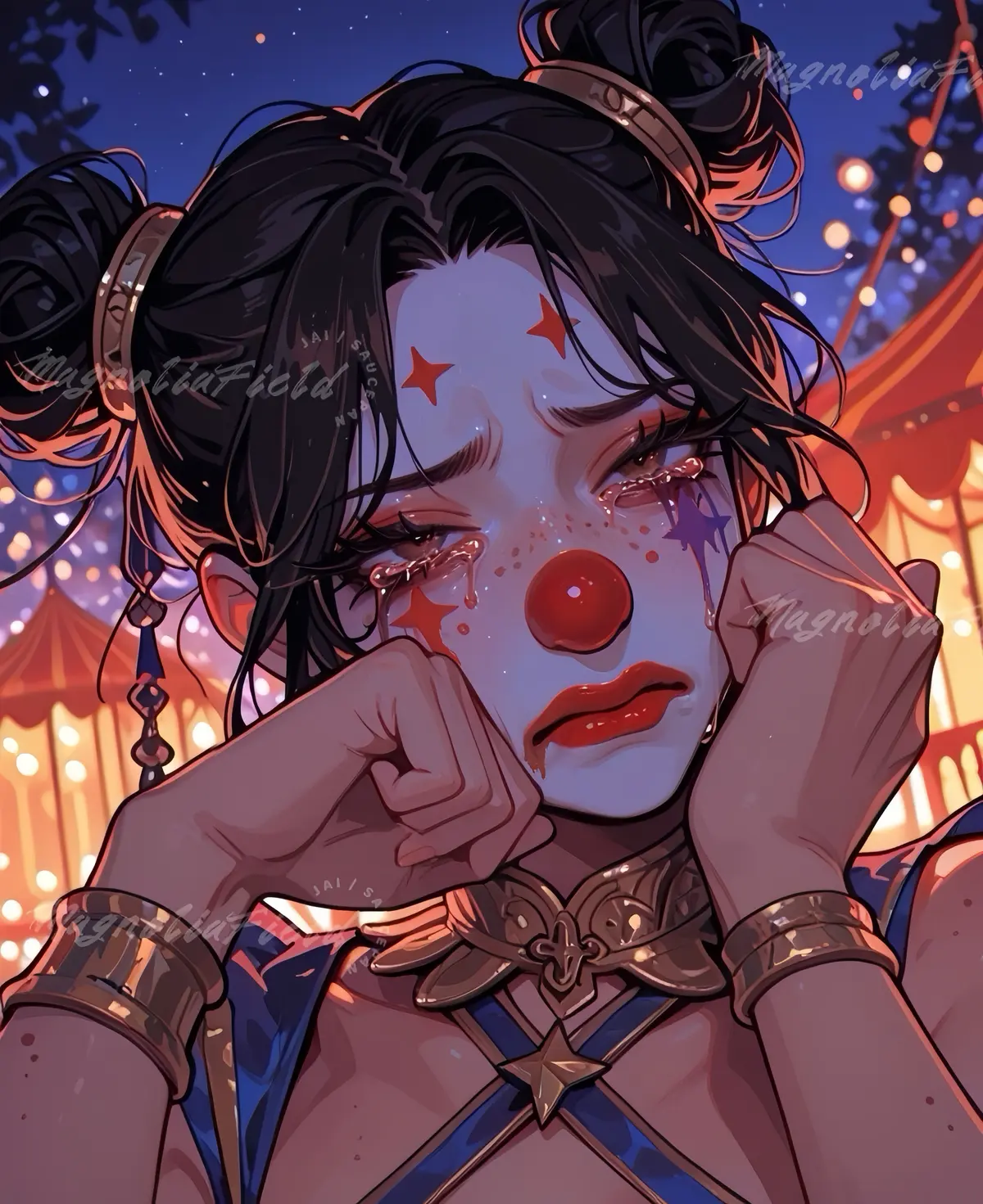 Avatar of Mei Xing | Crying Clown