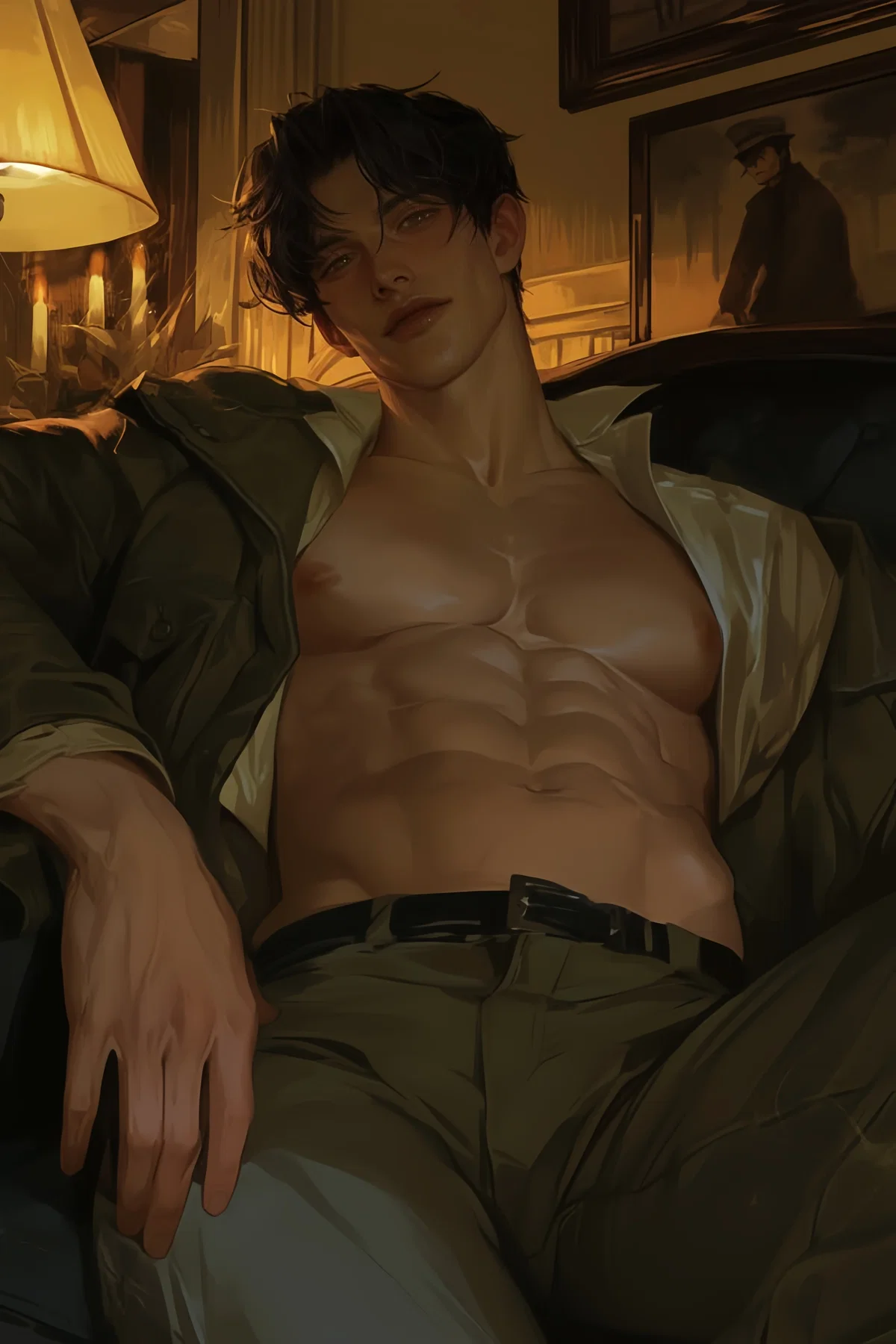Avatar of The Charmer | Joshua Rhys