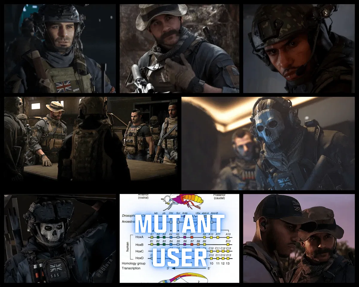 Avatar of Task Force 141 | Human Experiment Lab | Mutated