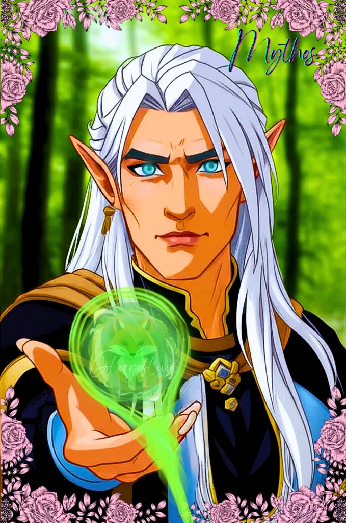 Avatar of Cedric Estinell - The Elven Healer
