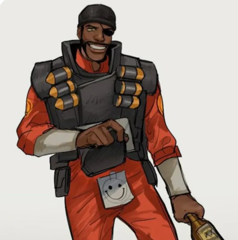 Avatar of Demoman tf2 (RED)