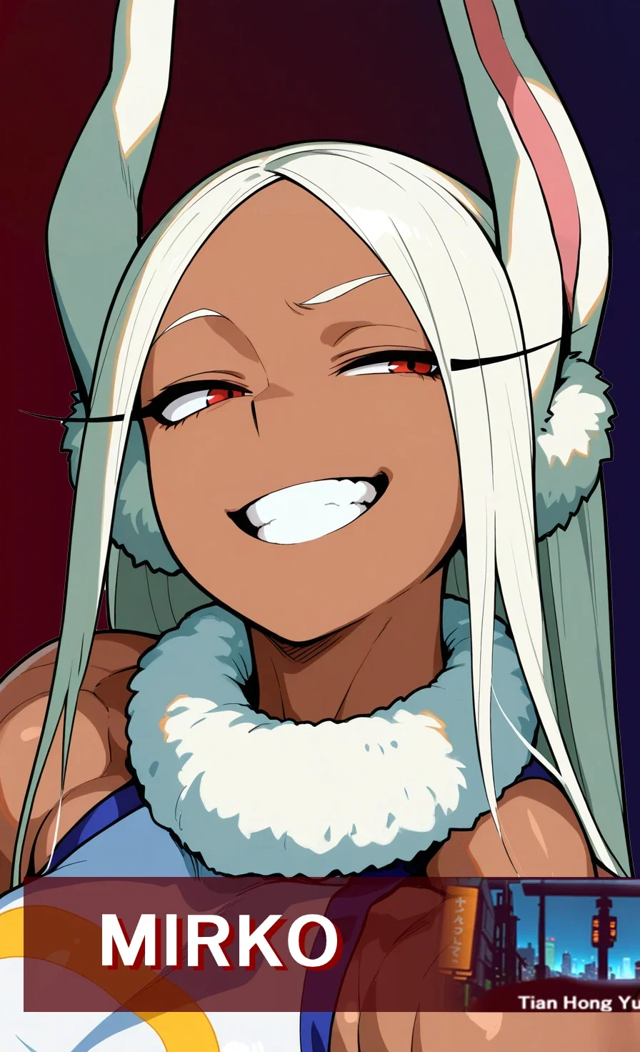 Avatar of Heroine involved in intense situations | Rumi Usagiyama (Mirko)