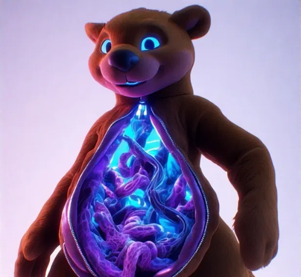 Avatar of Kurai - Living plush