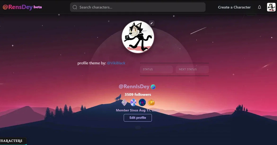 Avatar of 3.5k follower special