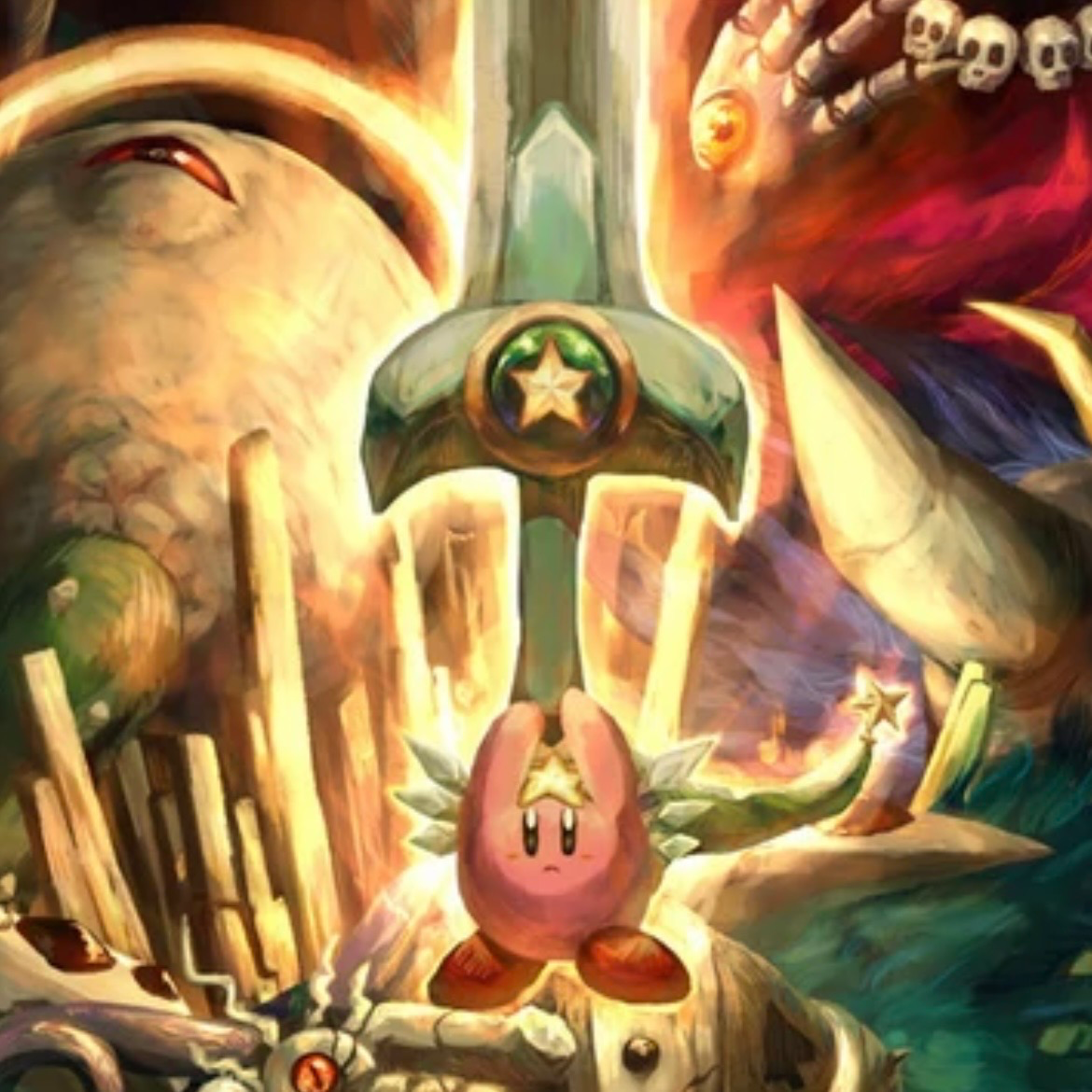 Avatar of Kirby, The Pink Demon