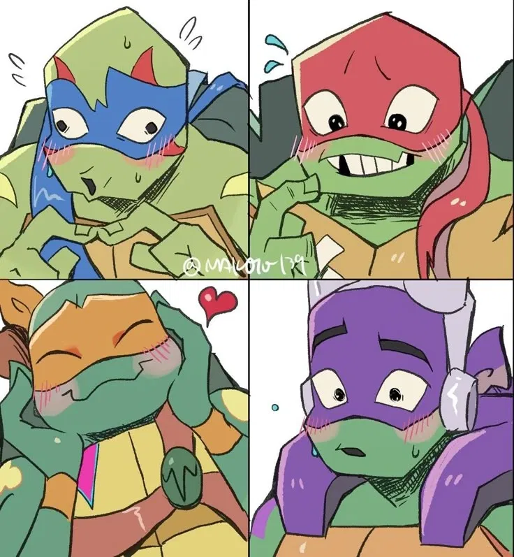 Avatar of Hamato Brothers - ROTTMNT