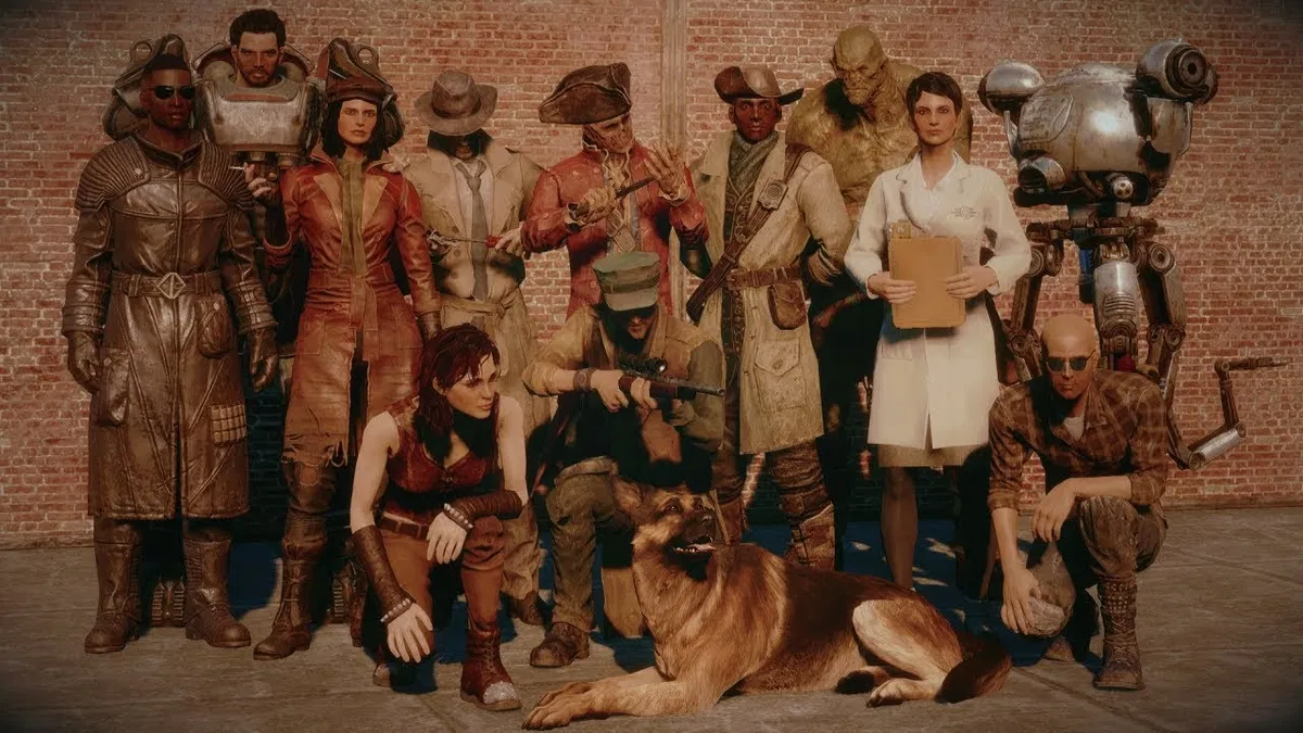 Avatar of All Companions | Fallout 4 | Every Companion from Fallout 4