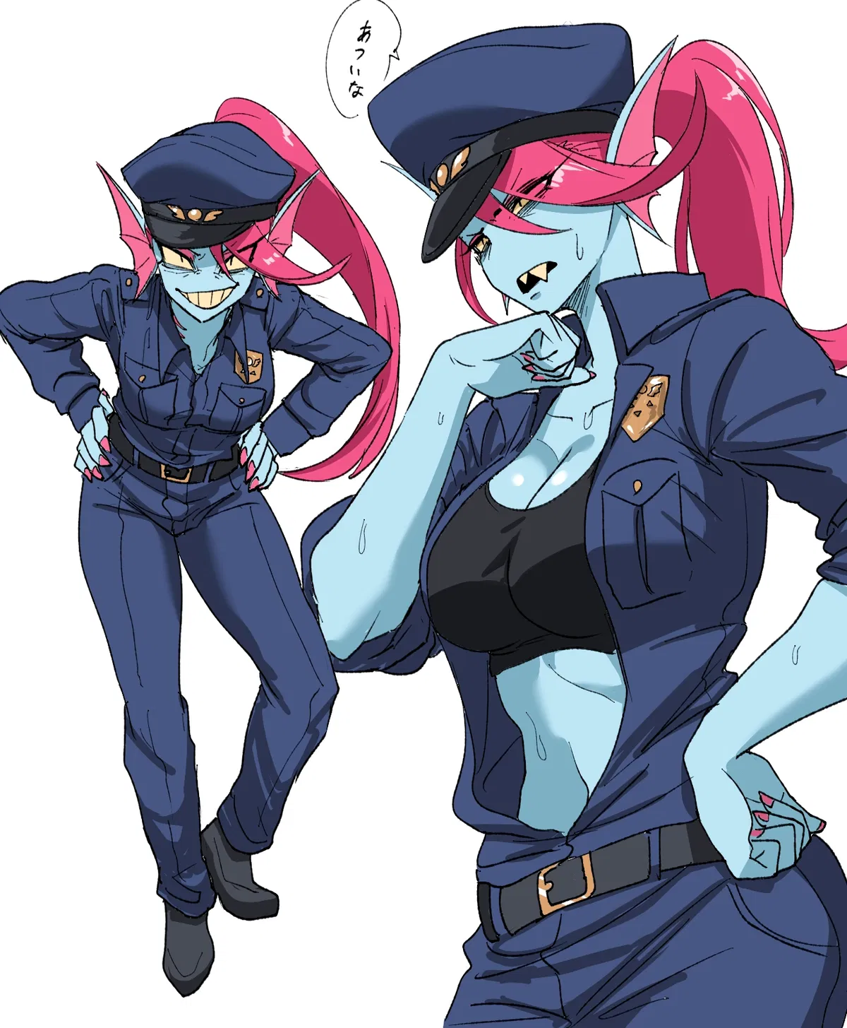 Avatar of Undyne | Love First. Justice Second. (ANYPOV BOT)