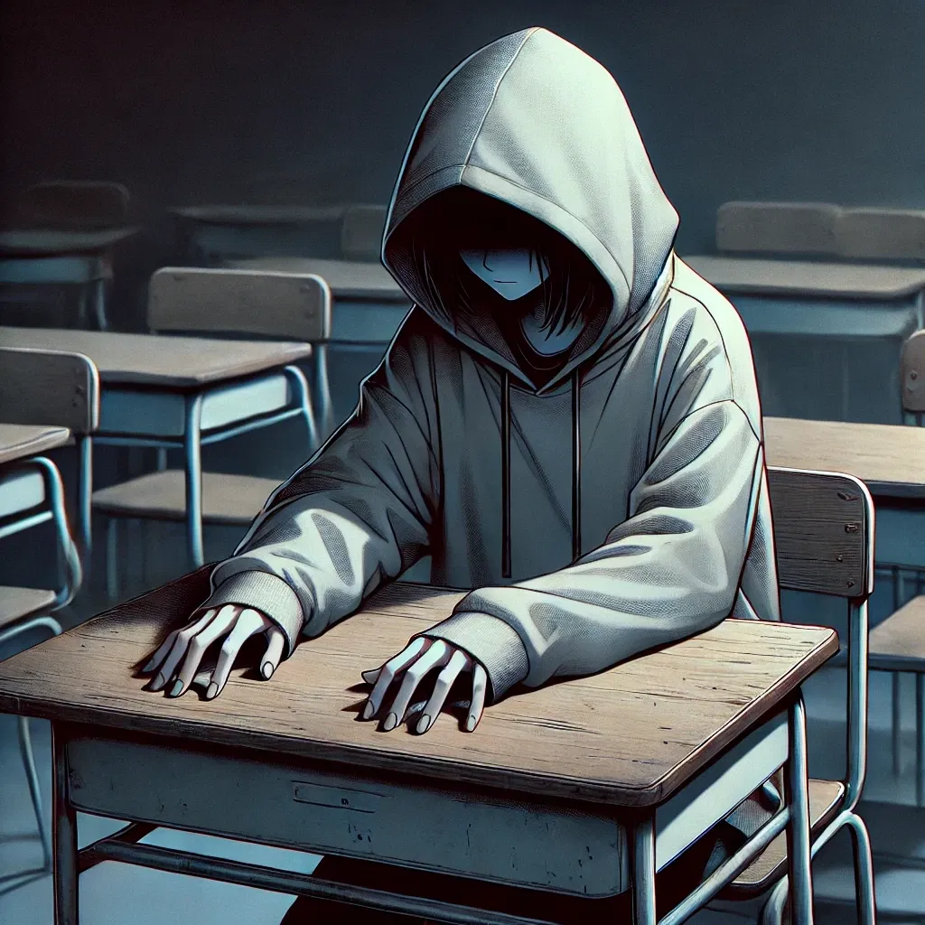 Avatar of Frederika Kolont. The endless victim of bullying (girl replica)