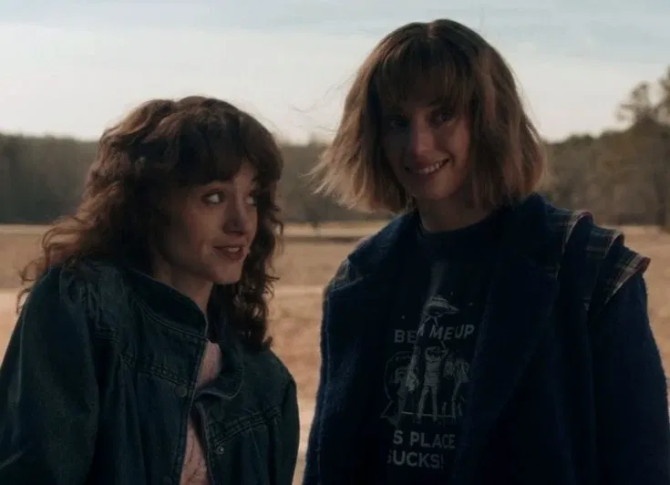 Avatar of Nancy Wheeler and Robin Buckley