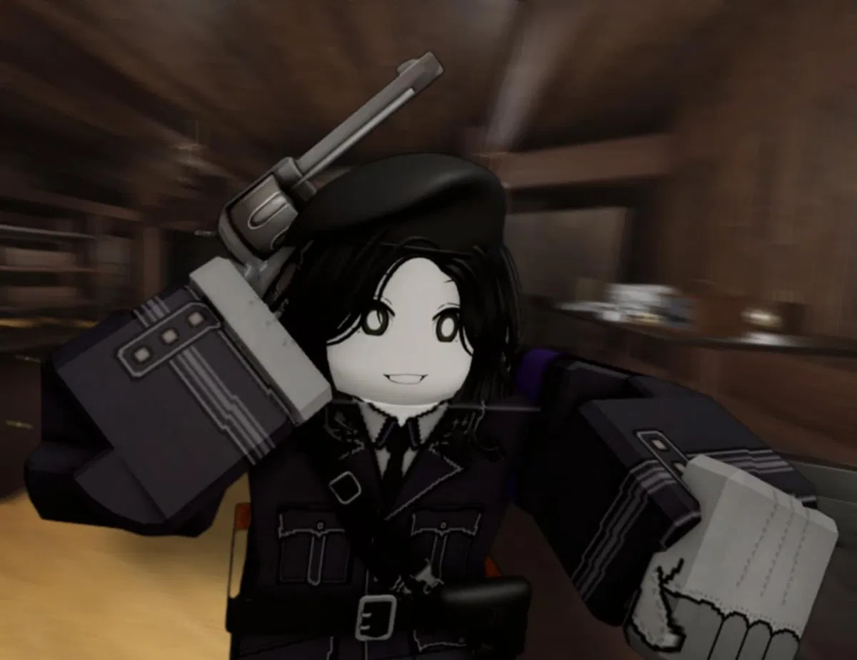 Avatar of Grave/Digger; Nation Officer Interrogates You