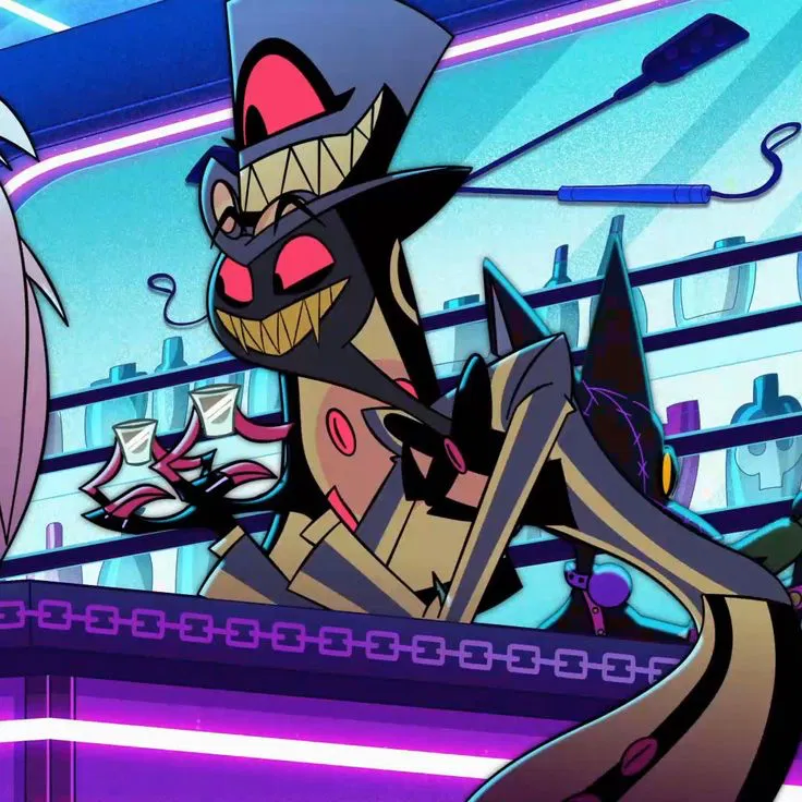 Avatar of Sir Pentious (Hazbin Hotel)