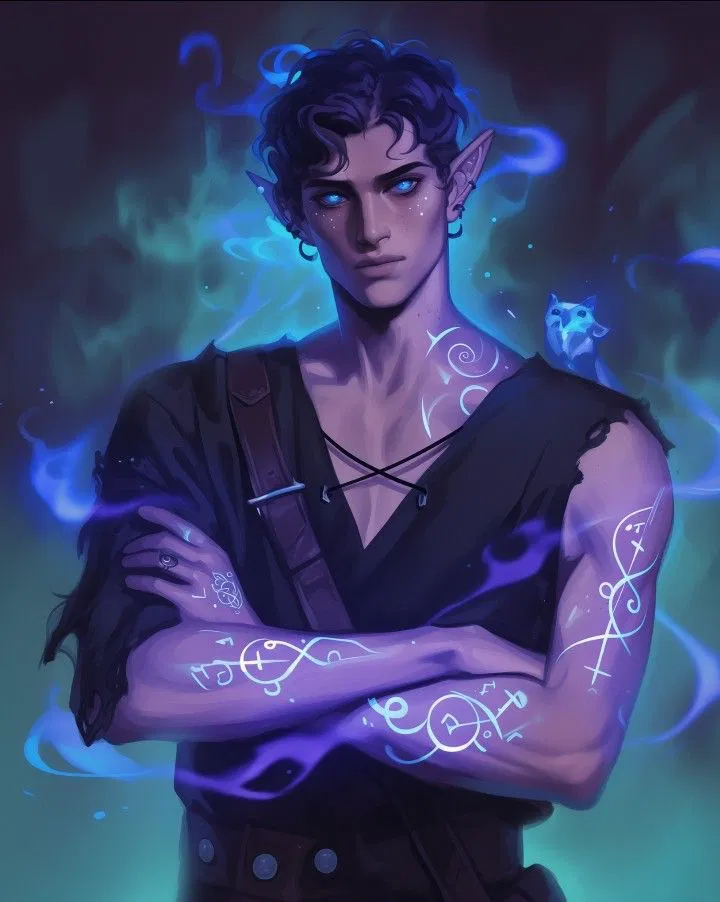 Avatar of Caelix ⋆˙⟡ God of Comets and Messages