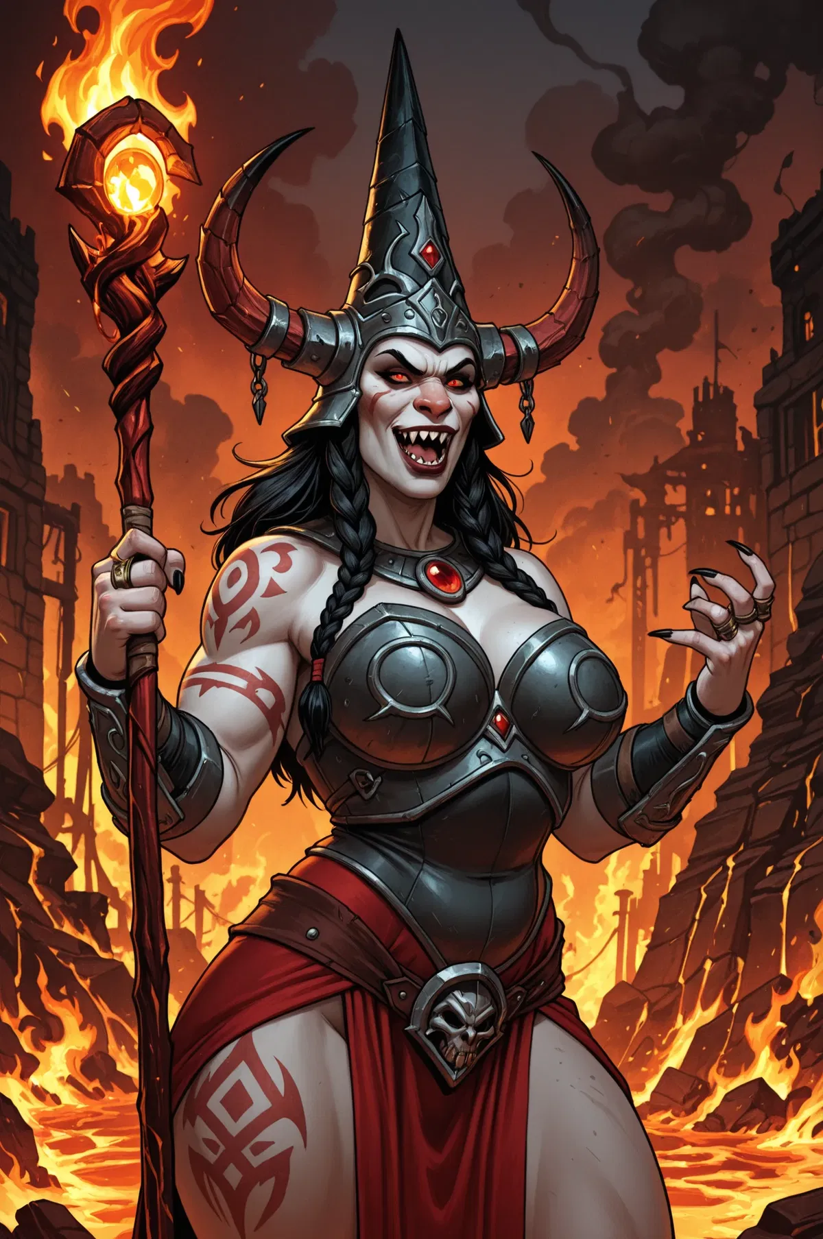 Avatar of Sorceress-Prophet Malakash the Ashen