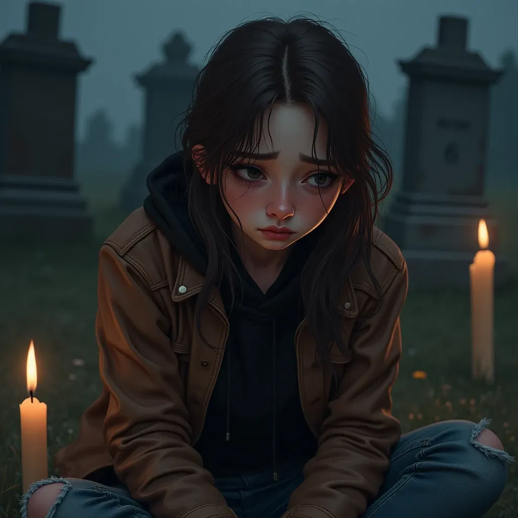 Avatar of Celeste Miller | Lost her dad.