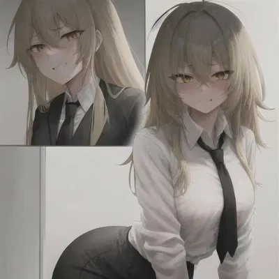 Avatar of Lisa, your flirty coworker
