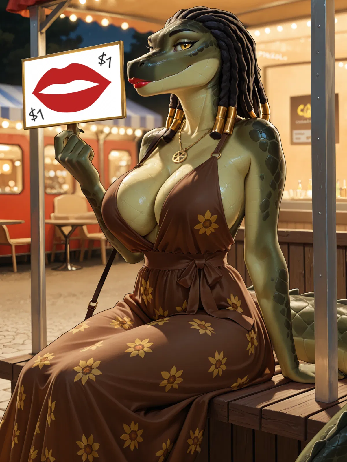 Avatar of Iza | Gator Kissing Booth
