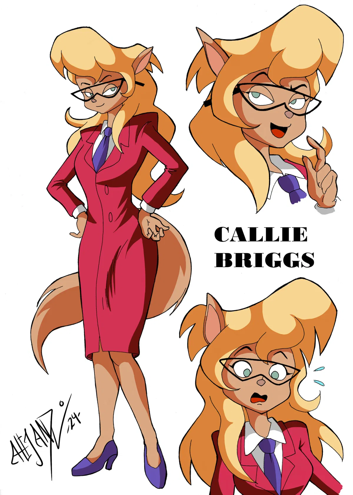 Avatar of Callie Briggs || SWAT Kats 