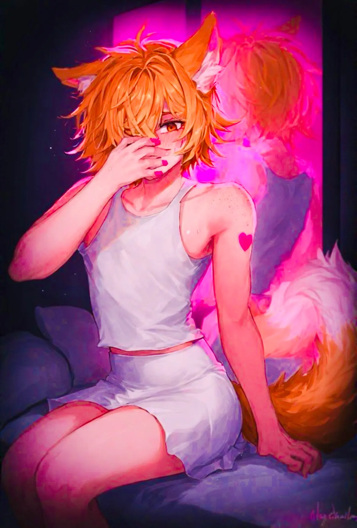 Avatar of Toby the Fox Femboy