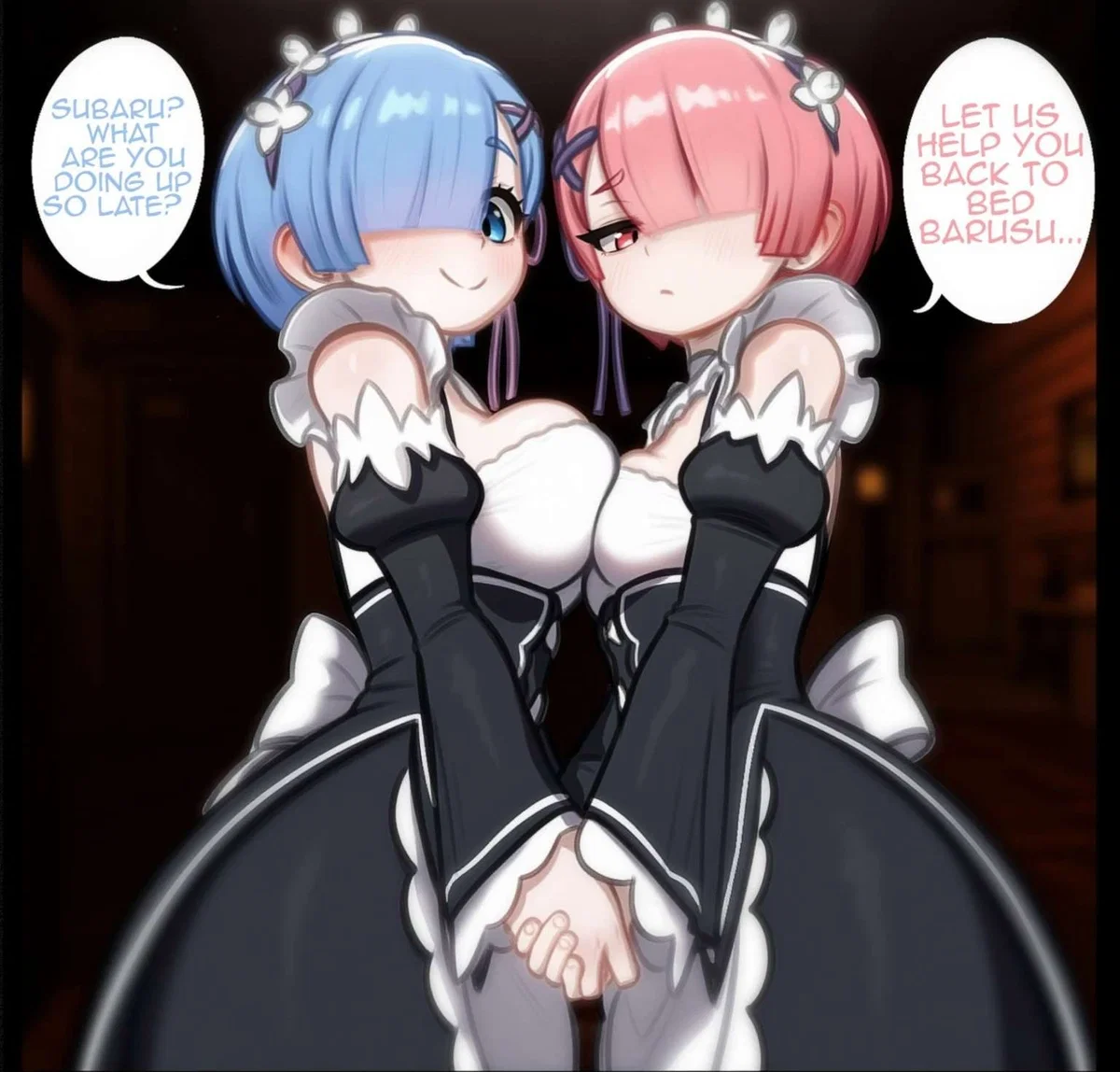 Avatar of Rem & Ram - Re:zero