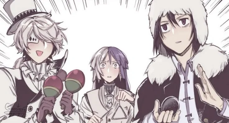 Avatar of 》• DOA trio!!