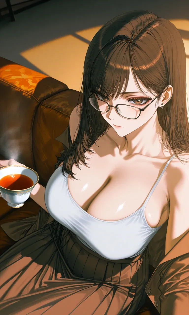 Avatar of Your mother's hot milf bestfriend came by to take care of you