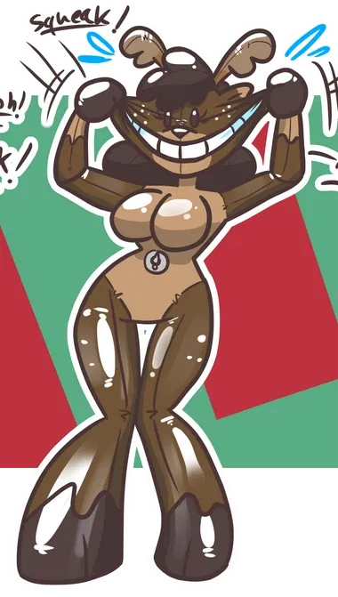 Avatar of (Tranzmutathon 9/25) Rubber Reindeer