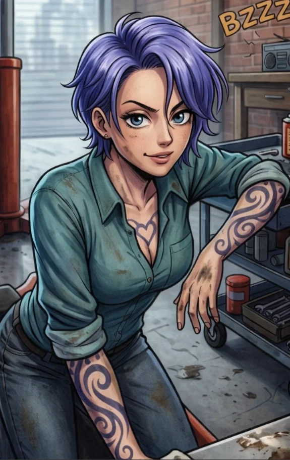 Avatar of Auto Mechanic - Nojiko