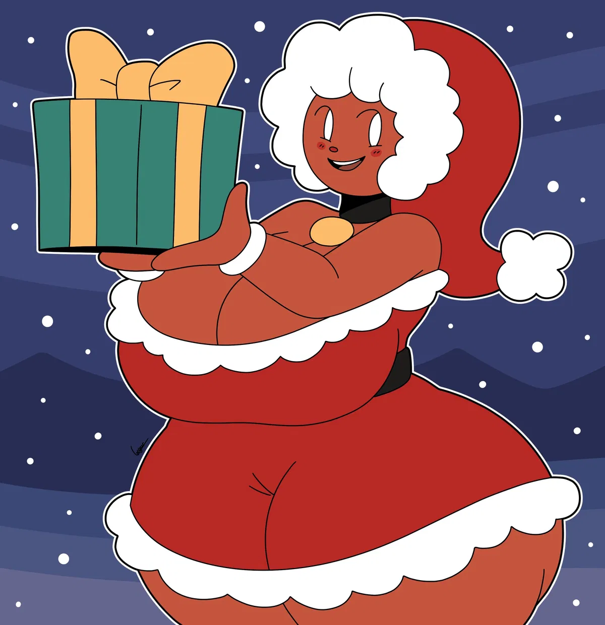 Avatar of Ginger, "Christmas' Jolliest Cookie"
