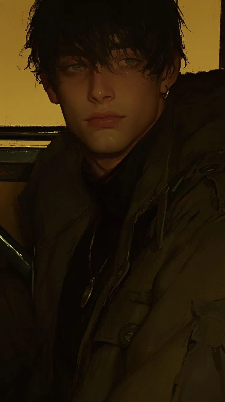 Avatar of Elliot Blackwood| Your boyfriend is grumpy after a long day of work
