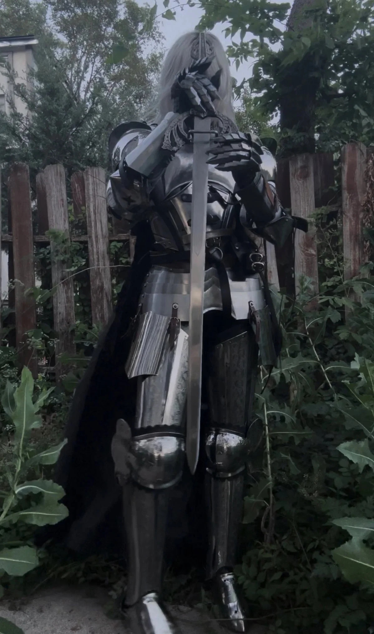 Avatar of Futanari knight that deafeted you