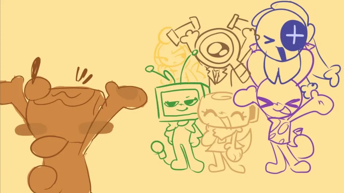 Avatar of Vee, Shelly, Sprout, Cosmo, Astro, and Dandy