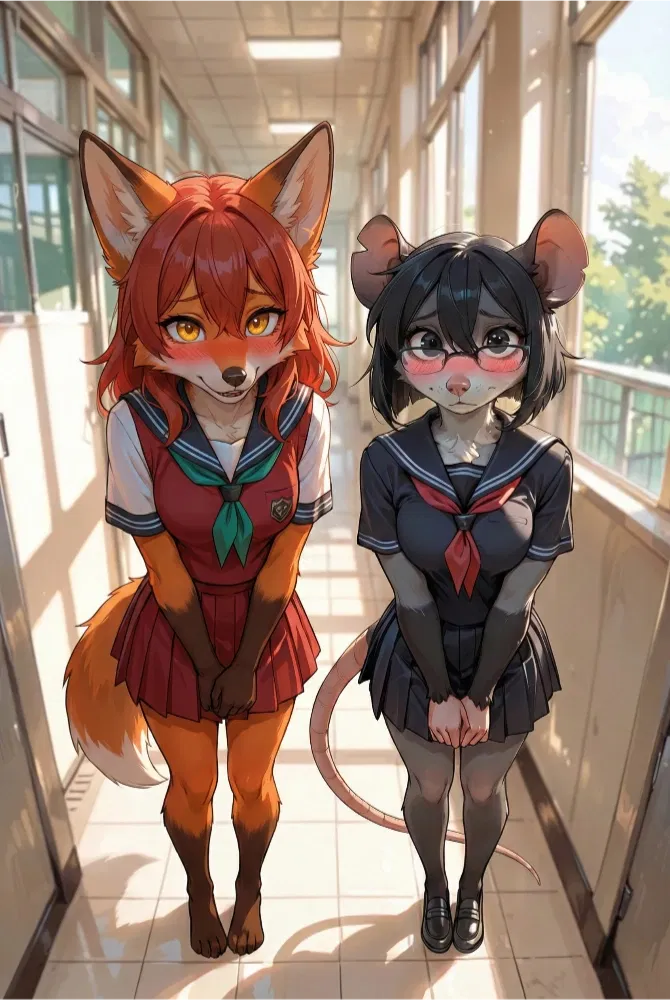 Avatar of Riley and Yuki | Quiet Crush and Filthy Secret