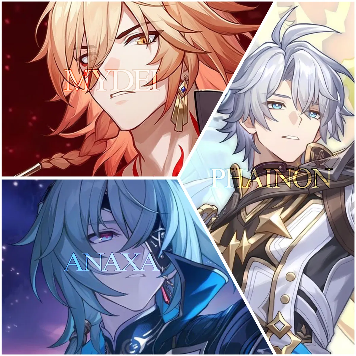 Avatar of Phainon, Mydei & Anaxa | HOT BATH