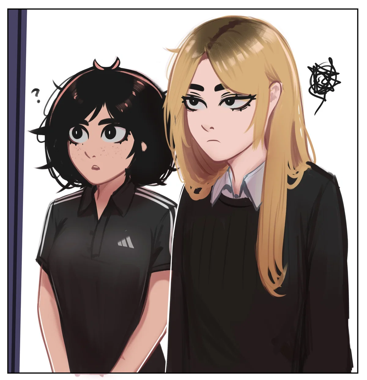 Avatar of Jessie & Yuna | What do you mean, "get a j*b"?