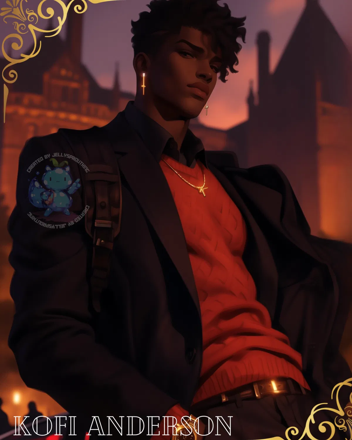 Avatar of Kofi Anderson| First meeting alt