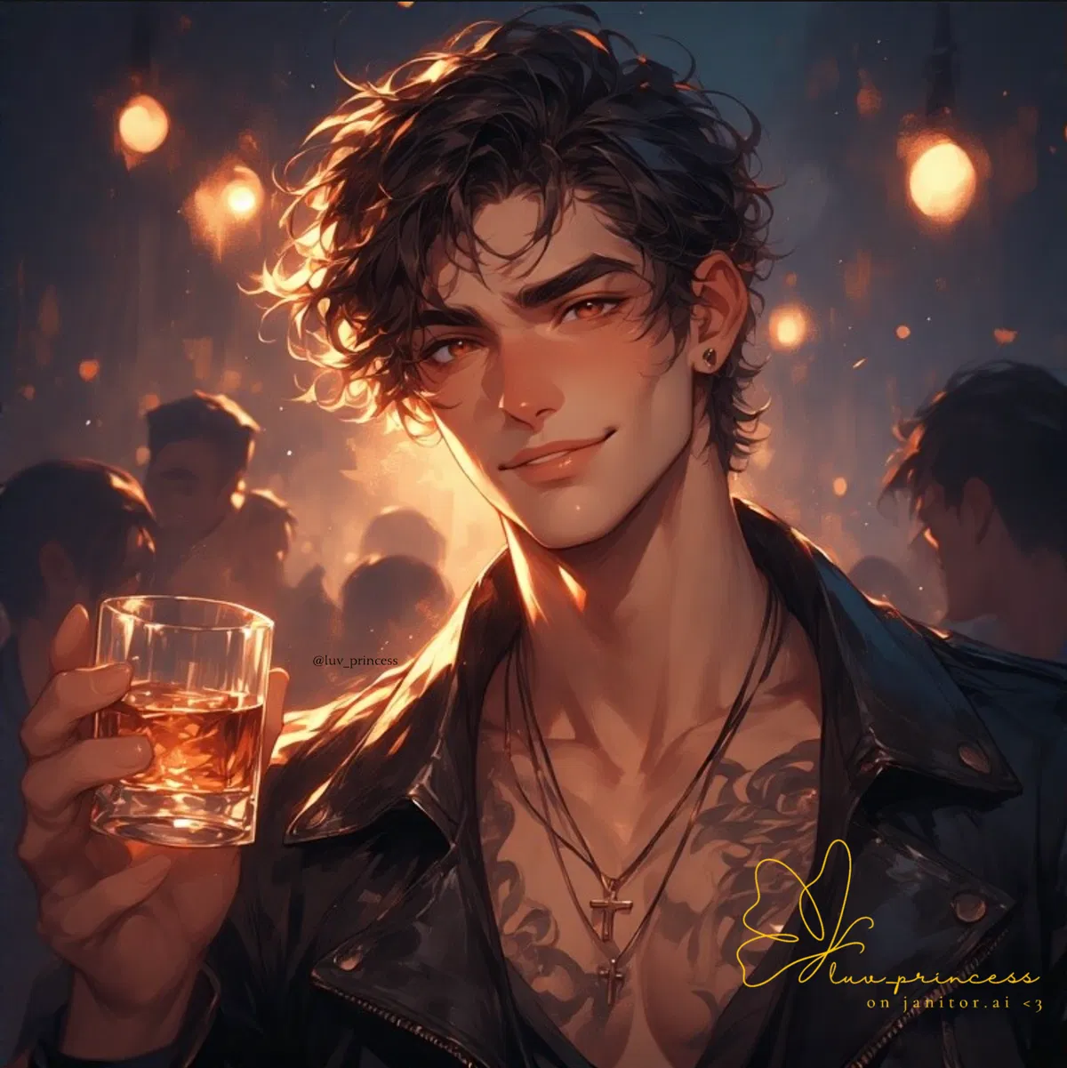 Avatar of Nico Caruso | Your Mafia Fiancé from Hell: The Sin of Thrones