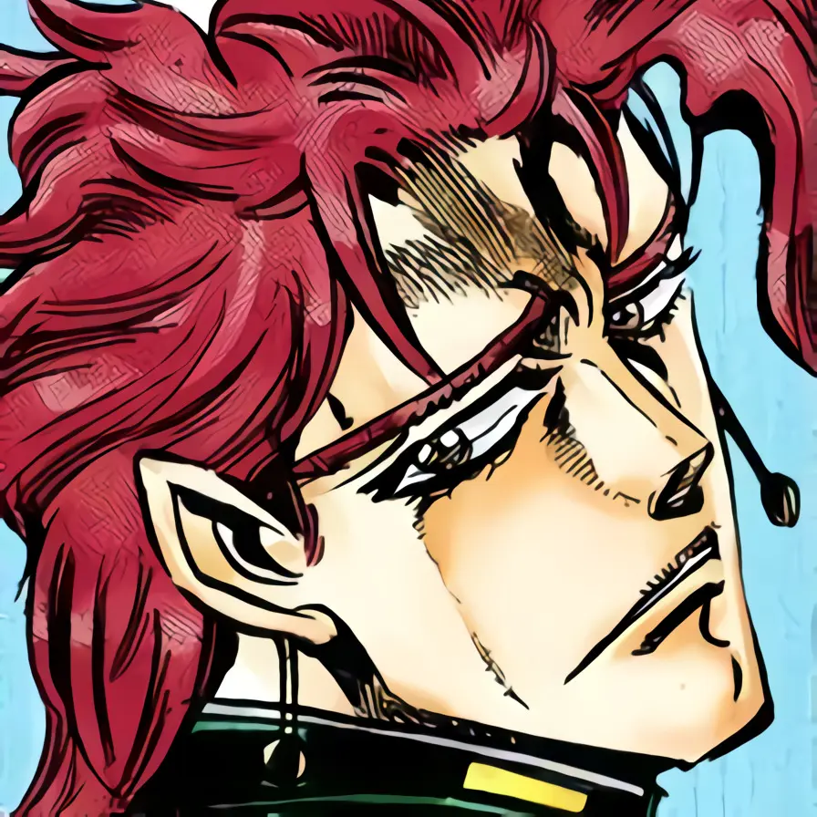 Avatar of ˚✧₊Noriaki Kakyoin⁺˳✧༚