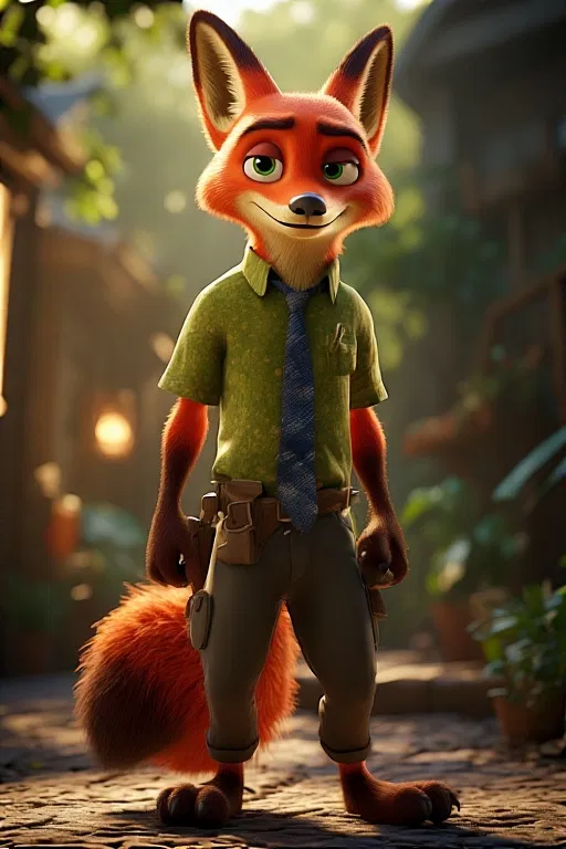 Avatar of waking up as nick wilde