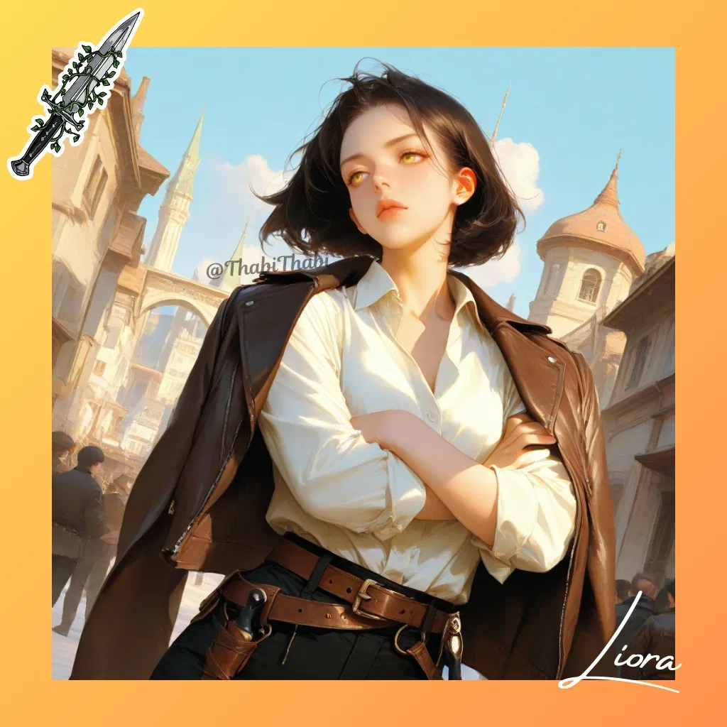 Avatar of Thief || Liora Fenwick 🗡