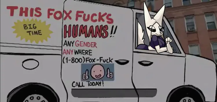 Avatar of This Fox Fucks Humans!