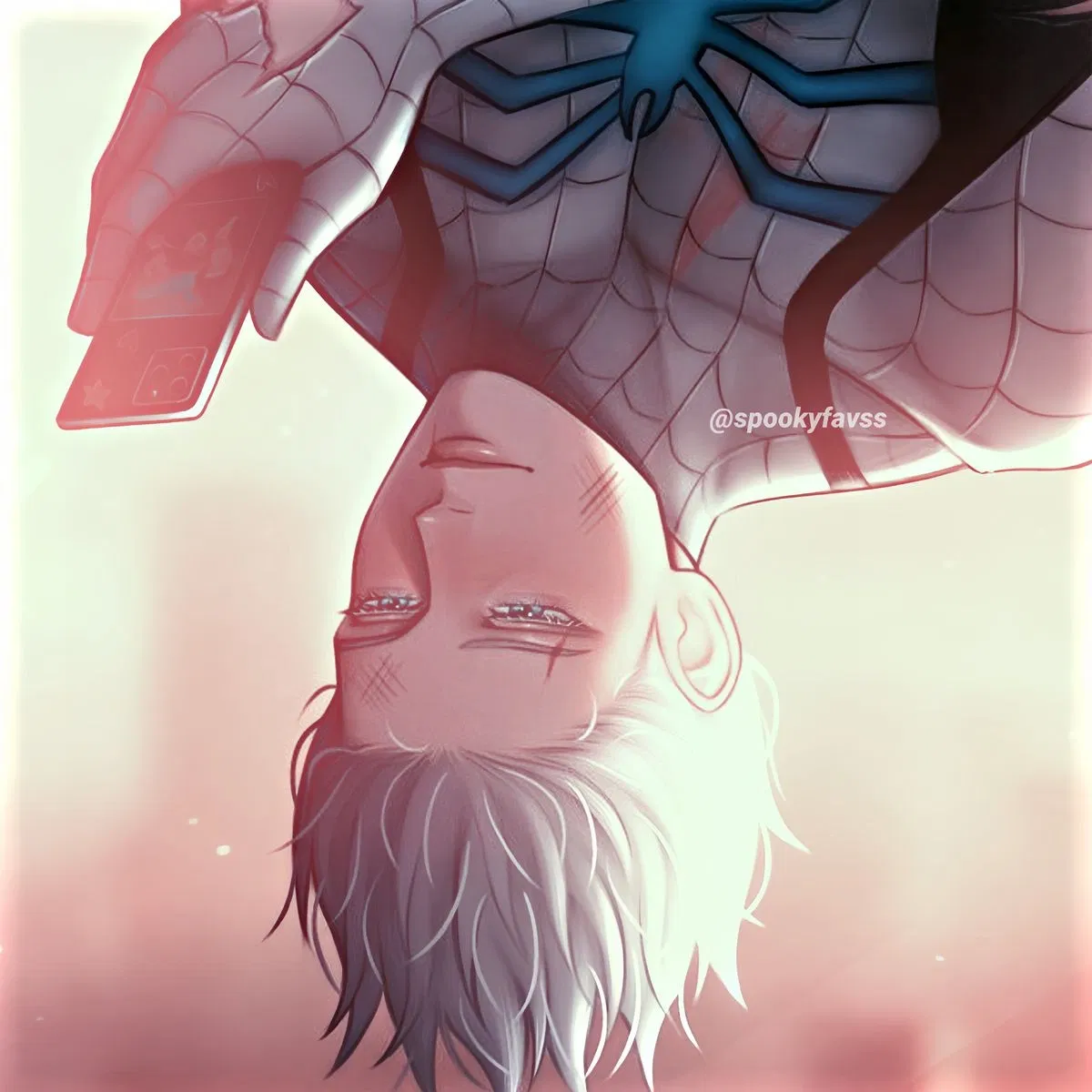 Avatar of spiderman | satoru gojo