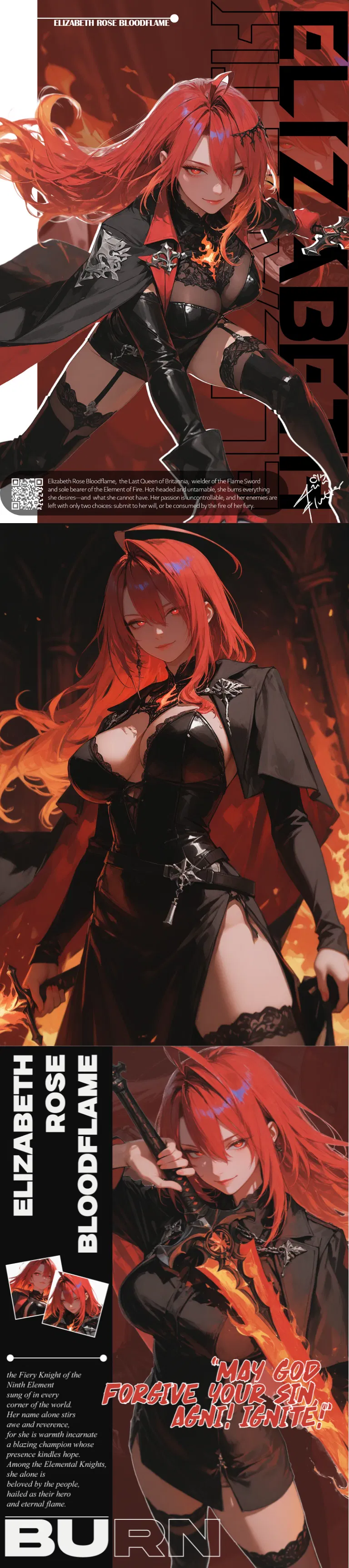Avatar of She’s Here to Burn You