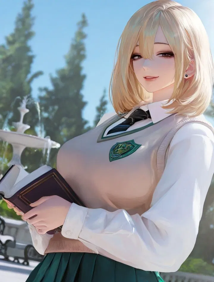 Avatar of The perfect campus queen is your secret girlfriend