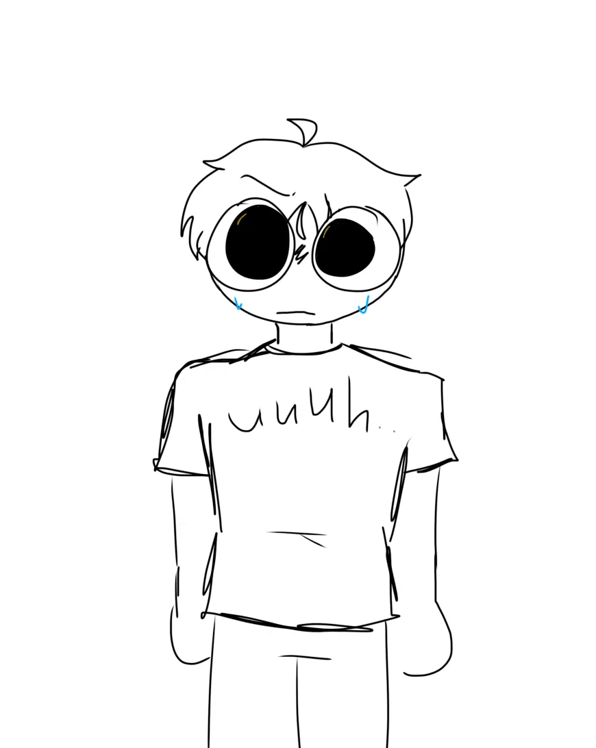Avatar of Corbie! Himself except he’s actually happy to see you!!