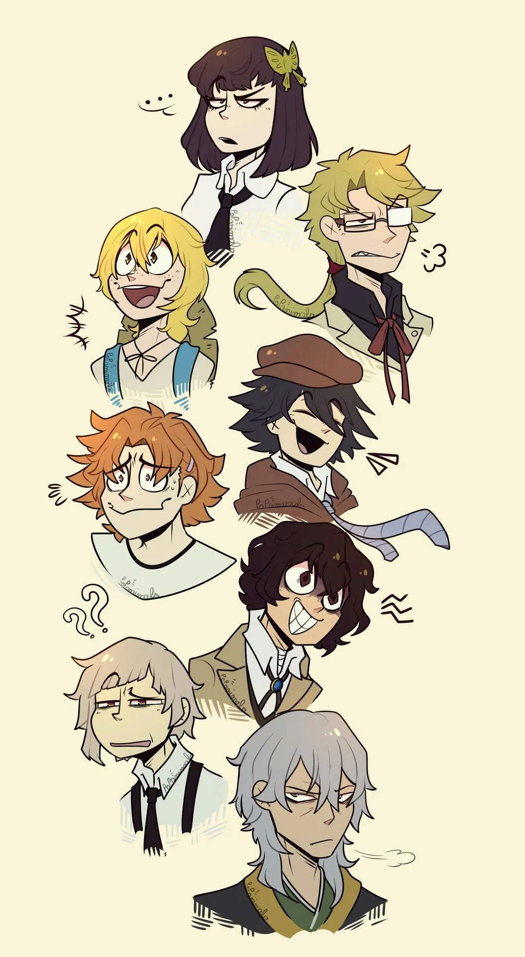 Avatar of The Armed Detective Agency